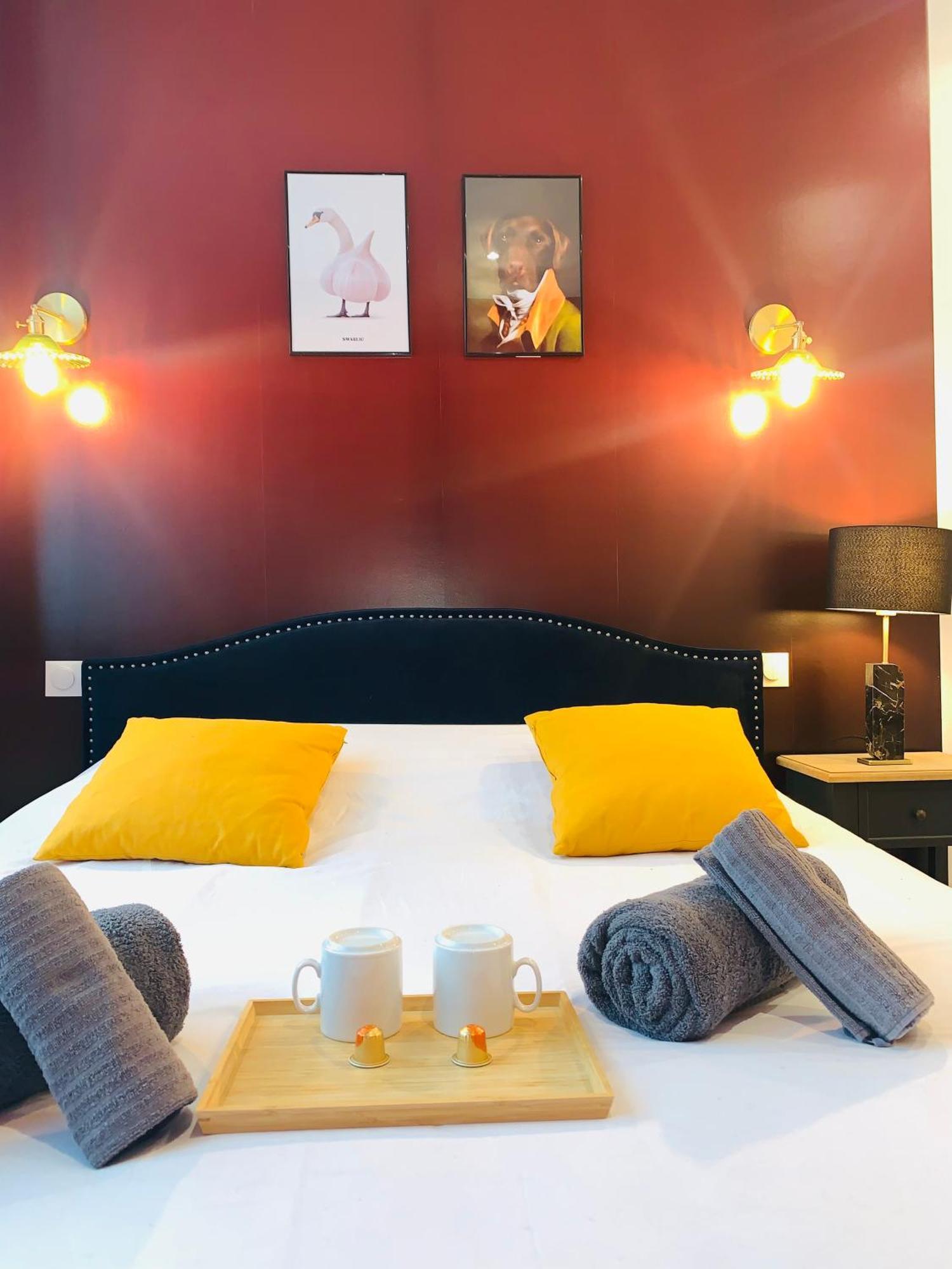 Appart'Hotel La Parisienne Montreuil  Extérieur photo